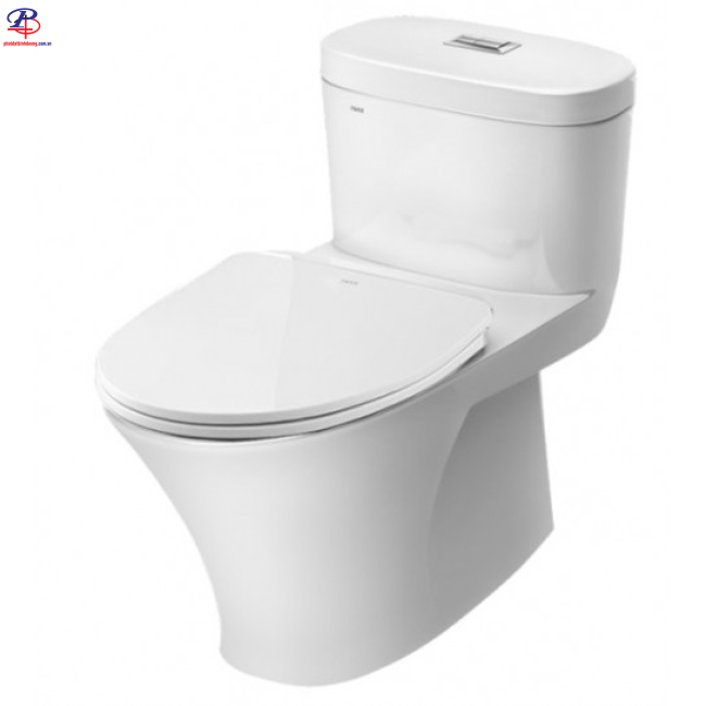 Bồn Cầu INAX AC-959VAN-2 (AC959VAN-2) 1 Khối Aqua Ceramic Nắp Mỏng (Thiết bị vệ sinh uy tín tại Bình Dương)