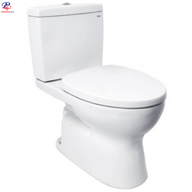 Bồn Cầu Hai Khối TOTO CS320DRT3 Nắp TC385VSs (Thiết bị vệ sinh uy tín tại Bình Dương)