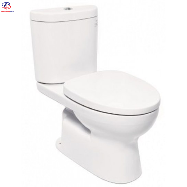 Bồn Cầu Hai Khối TOTO CS325DRT3 Nắp TC385VS (Thiết bị vệ sinh uy tín tại Bình Dương)