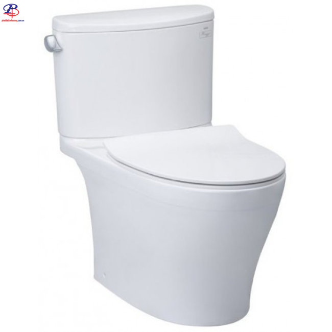 Bồn Cầu TOTO CS767RT8 (CS767T8) Hai Khối Nắp TC600VS (Thiết bị vệ sinh uy tín tại Bình Dương)