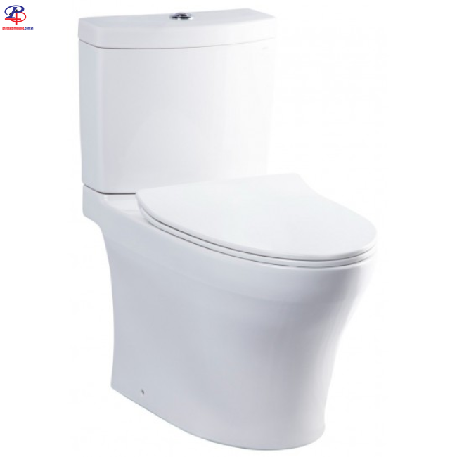 Bồn Cầu TOTO CS769DRT8 (CS769DT8) Hai Khối Nắp TC600VS (Thiết bị vệ sinh uy tín tại Bình Dương)