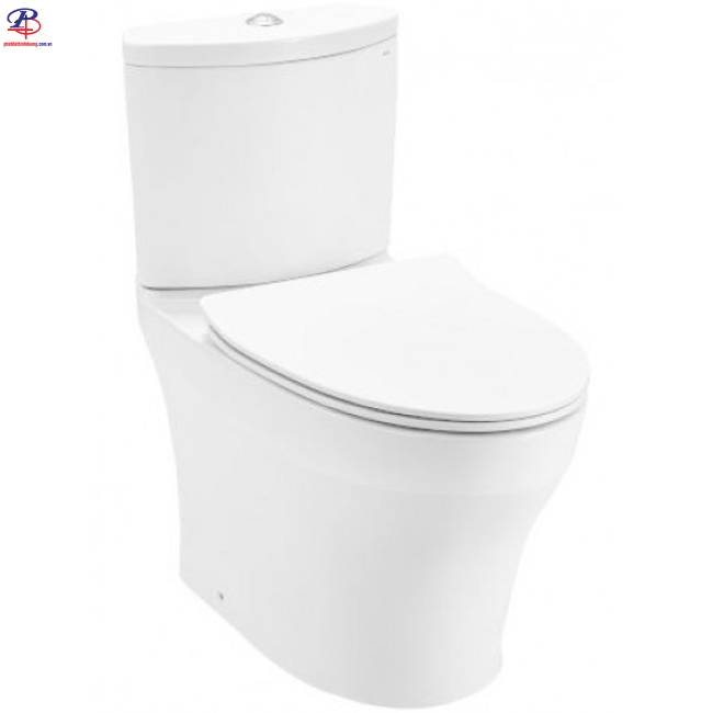 Bồn Cầu TOTO CS838DT8 Hai Khối Nắp TC600VS (Thiết bị vệ sinh uy tín tại Bình Dương)