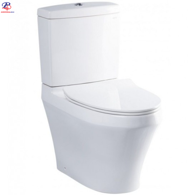Bồn Cầu TOTO CS948DT8 Hai Khối Nắp TC600VS (Thiết bị vệ sinh uy tín tại Bình Dương)
