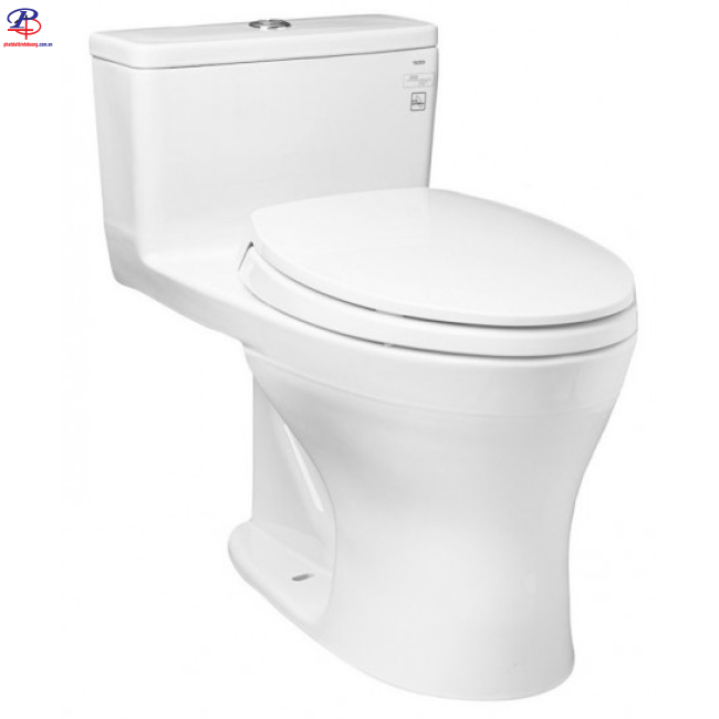 Bồn Cầu TOTO MS855DT2 Một Khối Nắp TC393VS (Thiết bị vệ sinh giá rẻ tại Bình Dương)