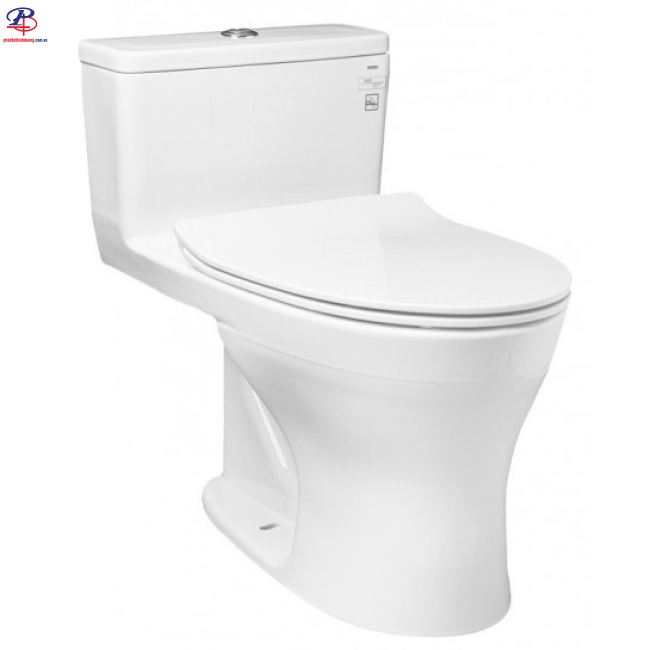 Bồn Cầu TOTO MS855DT8 Một Khối Nắp TC600VS (Thiết bị vệ sinh uy tín tại Bình Dương)