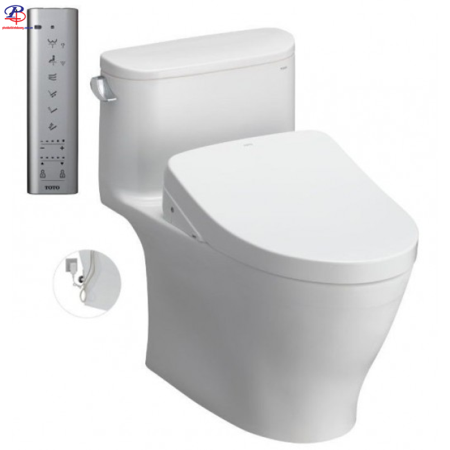 Bồn Cầu Điện Tử TOTO MS887RW11 (MS887W11) Nắp Tự Động Đóng Mở