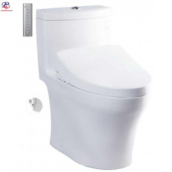 Bồn Cầu Điện Tử TOTO MS889DRW11 (MS889DW11) Nắp Tự Động Đóng Mở