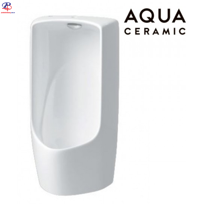 Bồn Tiểu Nam Inax AU-411V Treo Tường AquaCeramic (Thiết bị vệ sinh uy tín tại Bình Dương)