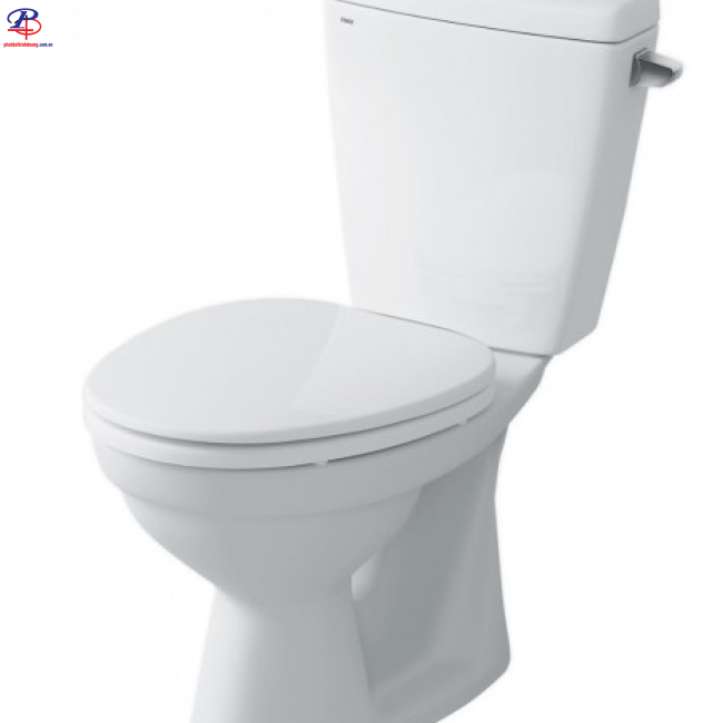 Bồn Cầu INAX C-117VA (C117VA) 2 Khối Xả Gạt Nắp Thường (Thiết bị vệ sinh giá rẻ tại Bình Dương)