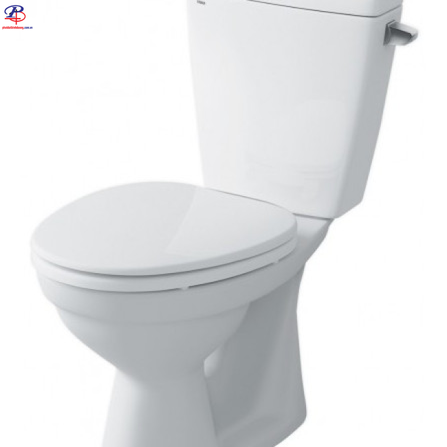 Bàn Cầu INAX C-117VAN (C117VAN) Hai Khối Xả Gạt Nắp Êm (Thiết bị vệ sinh giá rẻ tại Bình Dương)