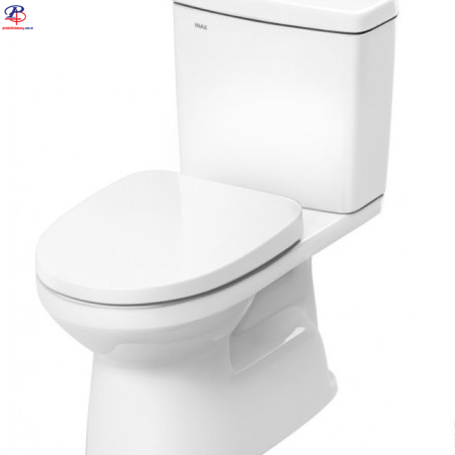 Bồn Cầu INAX C-504VAN (C504VAN) Hai Khối Nắp Êm (Thiết bị vệ sinh giá rẻ tại Bình Dương)