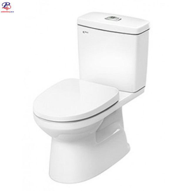 Bồn Cầu INAX C-504VAN (C504VAN) Hai Khối Nắp Êm (Thiết bị vệ sinh chính hãng tại Bình Dương)