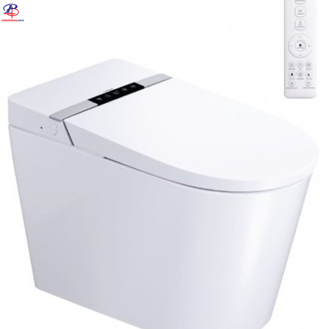 Bồn Cầu Thông Minh Caesar CA1389H Điện Tử Xả Nước Và Đóng Mở Nắp Tự Động