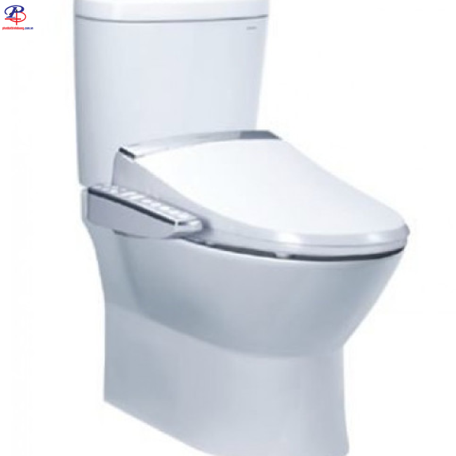 Bồn Cầu Điện Tử CAESAR CD1320/TAF200H 2 Khối (Thiết bị vệ sinh chính hãng tại Bình Dương)