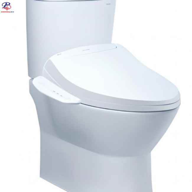 Bồn Cầu Điện Tử CAESAR CD1320/TAF400H 2 Khối (Thiết bị vệ sinh chính hãng tại Bình Dương)