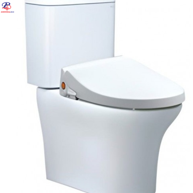 Bồn Cầu Nắp Rửa Cơ CAESAR CD1341/TAF050 2 Khối (Thiết bị vệ sinh chính hãng tại Bình Dương)