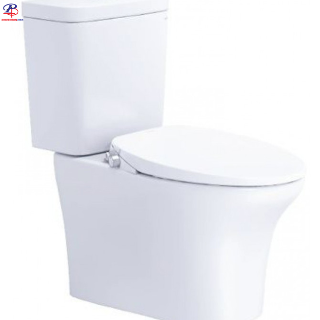 Bồn Cầu Nắp Rửa Cơ CAESAR CD1341/TAF060 2 Khối (Thiết bị vệ sinh chính hãng tại Bình Dương)