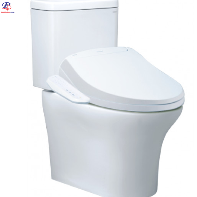 Bồn Cầu Điện Tử CAESAR CD1341/TAF400H 2 Khối (Thiết bị vệ sinh chính hãng tại Bình Dương)