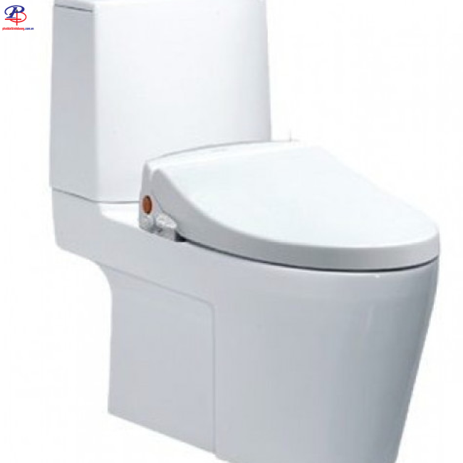 Bàn Cầu Nắp Rửa Cơ Caesar CD1345/TAF050 2 Khối (Thiết bị vệ sinh chính hãng tại Bình Dương)