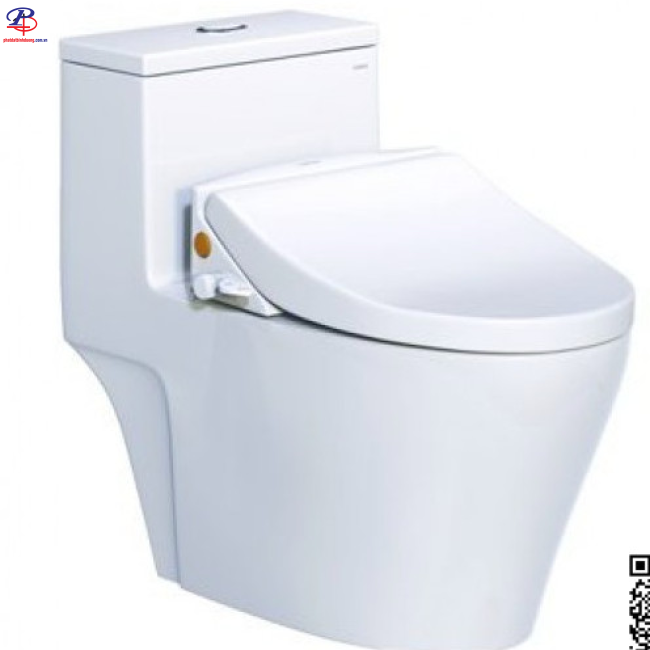 Bàn Cầu Nắp Rửa Cơ Caesar CD1356/TAF050 1 Khối