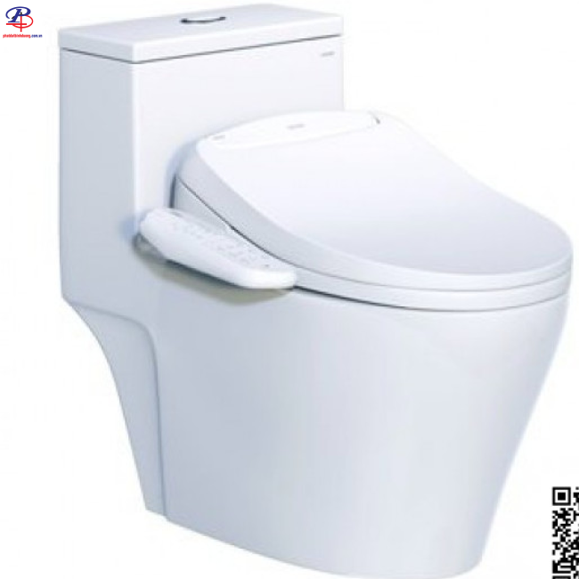 Bồn Cầu Điện Tử CAESAR CD1356/TAF400H 1 Khối