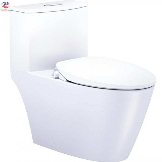Bồn Cầu Nắp Rửa Cơ CAESAR CD1363/TAF060 1 Khối