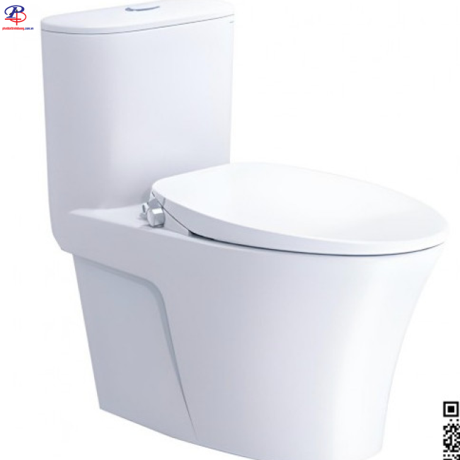 Bồn Cầu Nắp Rửa Cơ CAESAR CD1375/TAF060 1 Khối