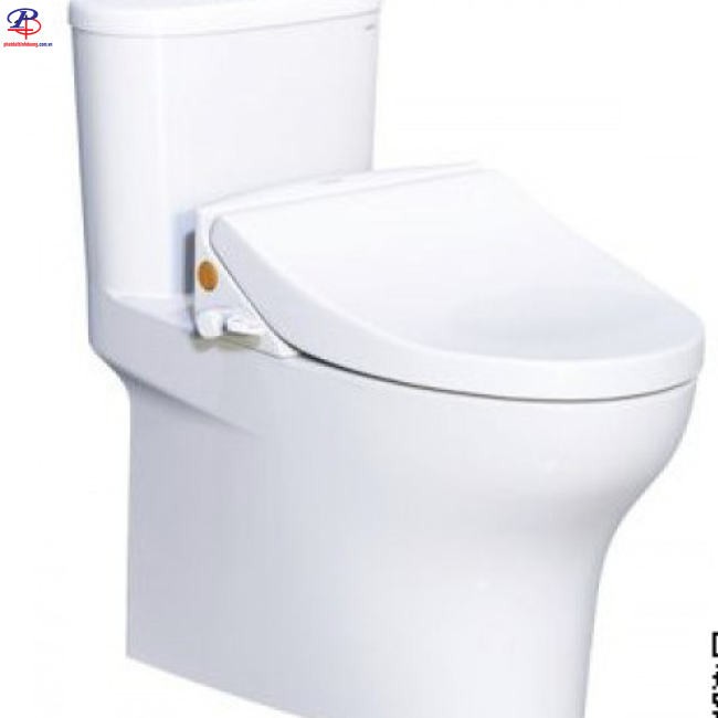 Bồn Cầu Nắp Rửa Cơ CAESAR CD1394/TAF050 1 Khối