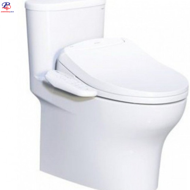 Bồn Cầu Thông Minh CAESAR CD1394/TAF400H 1 Khối