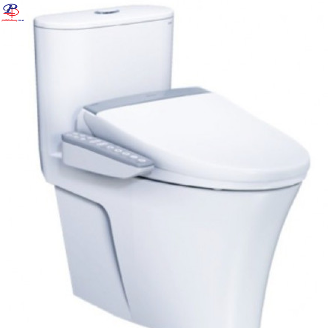 Bồn Cầu Nắp Điện Tử CAESAR CD1395/TAF200H 1 Khối