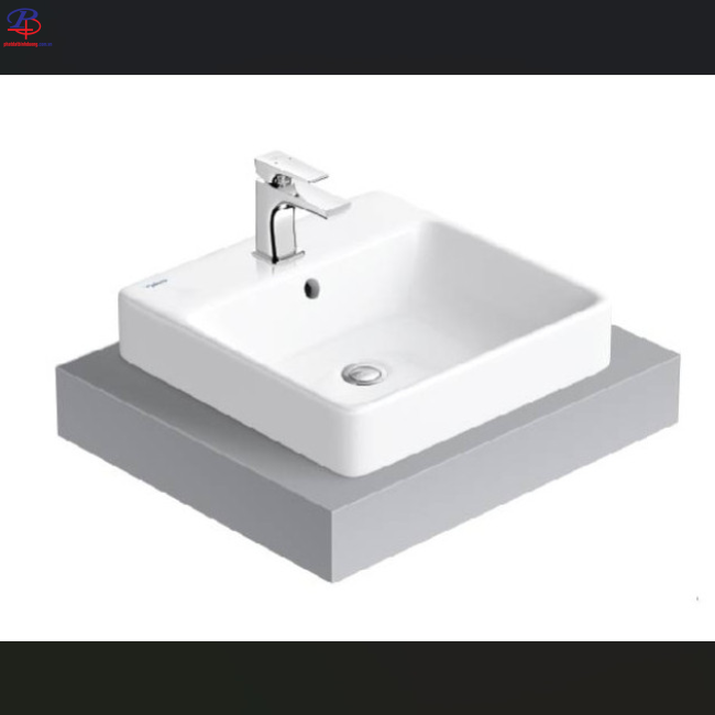 Chậu Rửa Lavabo Viglacera V24 Đặt Bàn (Thiết bị vệ sinh giá rẻ tại Bình Dương)