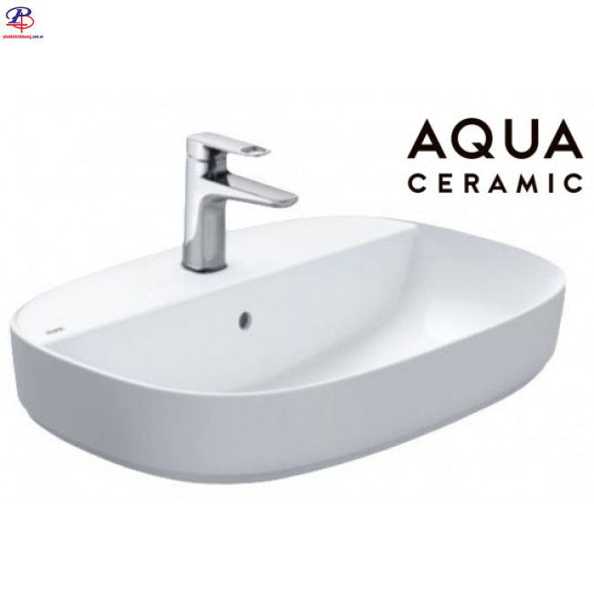 Chậu Rửa Lavabo Inax AL-652V Đặt Bàn AquaCeramic (Thiết bị vệ sinh giá rẻ tại Bình Dương)