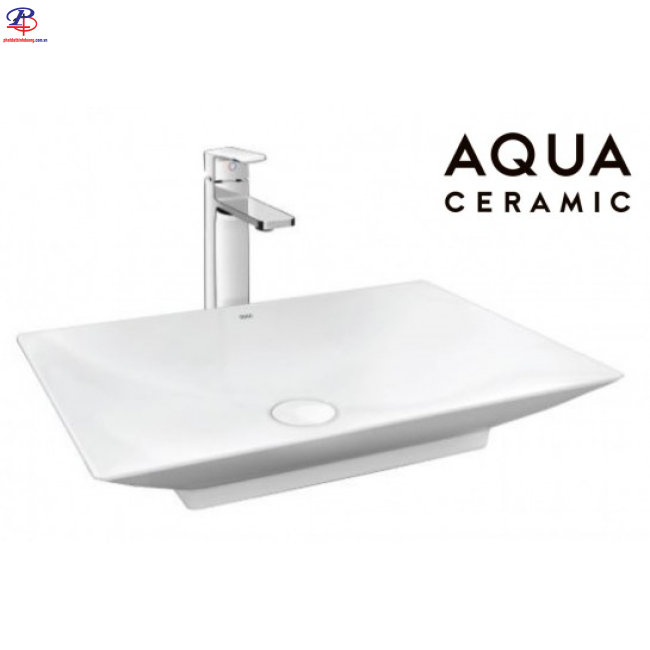 Chậu Rửa Lavabo Inax AL-S610V Đặt Bàn AquaCeramic (Thiết bị vệ sinh giá rẻ tại Bình Dương)
