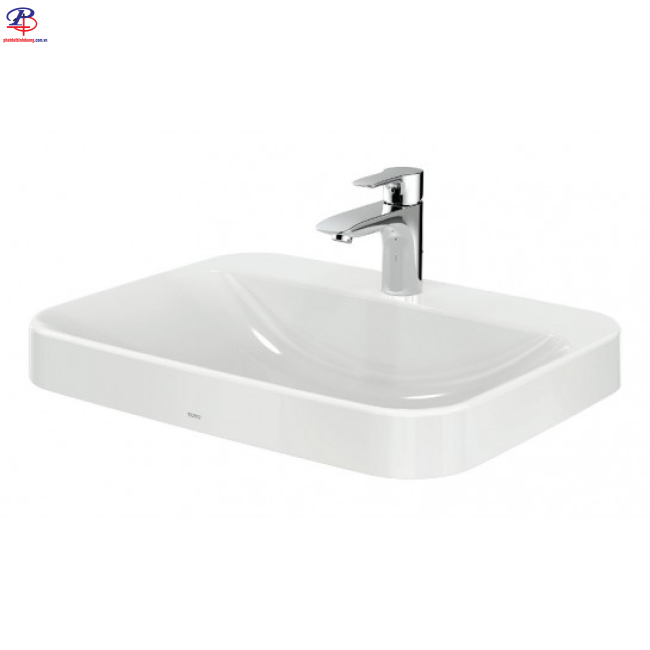 Chậu Rửa Lavabo TOTO LT5615C Đặt Bàn (Thiết bị vệ sinh chính hãng tại Bình Dương)