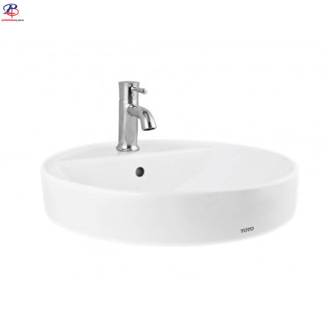 Chậu Lavabo TOTO LT700CTR Đặt Bàn (Thiết bị vệ sinh giá rẻ tại Bình Dương)
