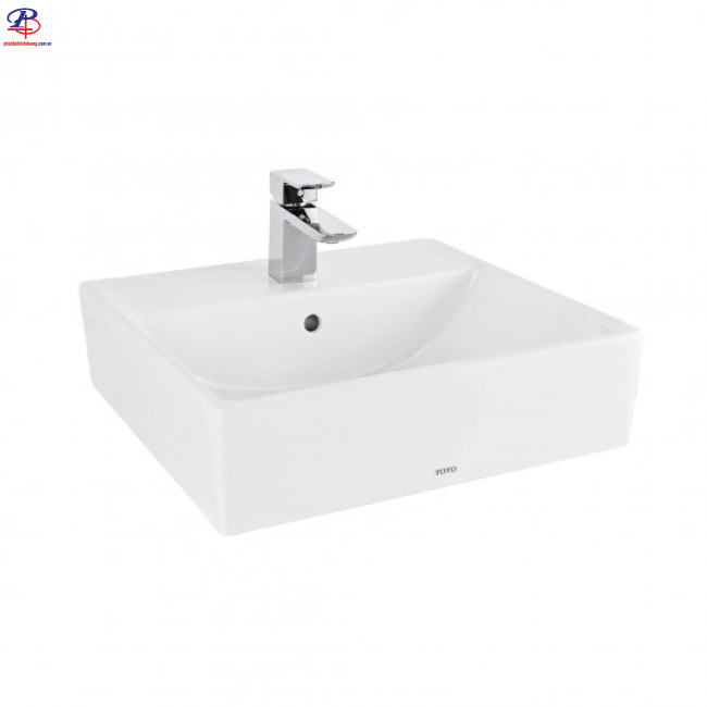Chậu Lavabo TOTO LT710CTR (LT710CTRM) Đặt Bàn (Thiết bị vệ sinh giá rẻ tại Bình Dương)