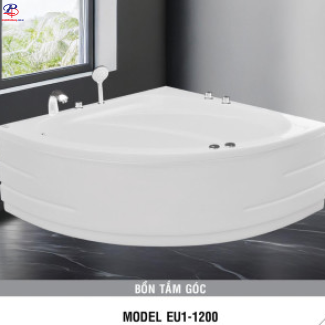 Bồn Tắm EU1-1200 (Chân Yếm) - Galaxy (Thiết Bị Vệ Sinh Giá Rẻ Bình Dương)