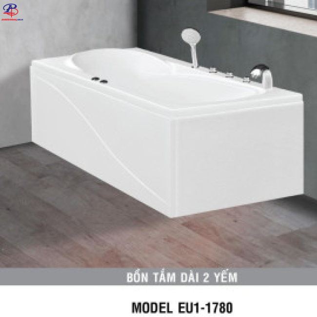 Bồn Tắm EU1-1780 (Chân Yếm) - Galaxy (Thiết Bị Vệ Sinh Giá Rẻ Bình Dương)