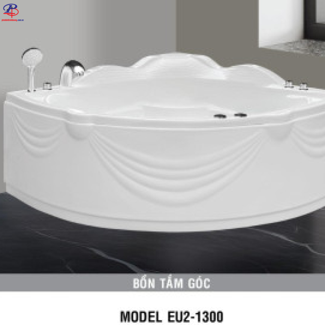 Bồn Tắm EU2-1300 (Chân Yếm) - Galaxy (Thiết Bị Vệ Sinh Giá Rẻ Bình Dương)