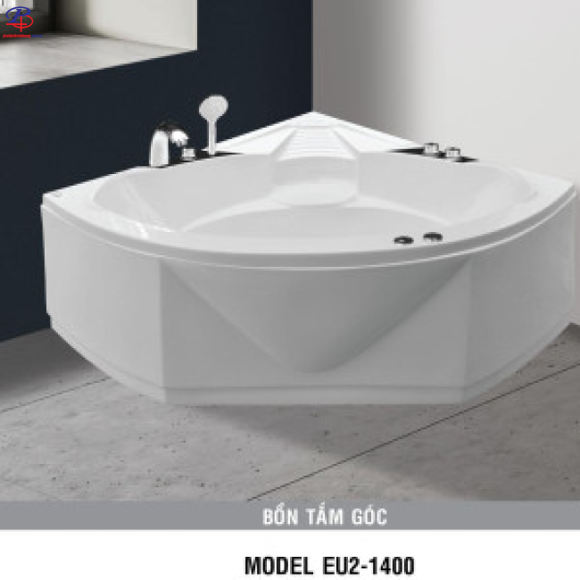 Bồn Tắm EU2-1400 (Chân Yếm) - Galaxy (Thiết Bị Vệ Sinh Giá Rẻ Bình Dương)