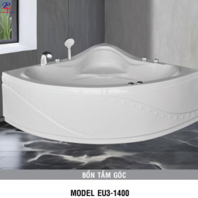 Bồn Tắm EU3-1400 (Chân Yếm) - Galaxy (Thiết Bị Vệ Sinh Giá Rẻ Bình Dương)