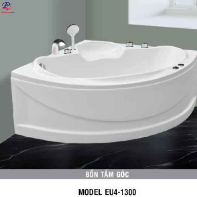 Bồn Tắm EU4-1300 (Chân Yếm) - Galaxy (Thiết Bị Vệ Sinh Giá Rẻ Bình Dương)