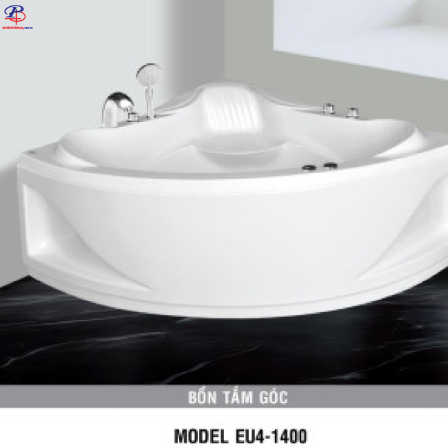 Bồn Tắm EU4-1400 (Chân Yếm) - Galaxy (Thiết Bị Vệ Sinh Giá Rẻ Bình Dương)