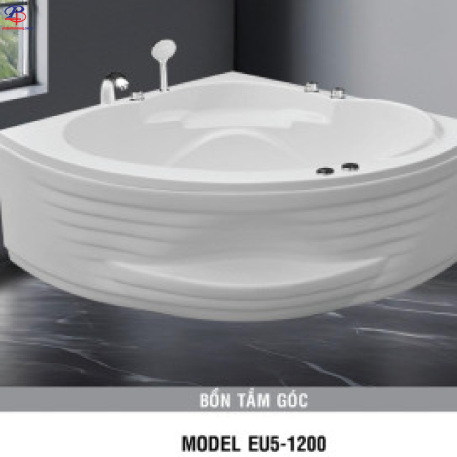 Bồn Tắm EU5-1200 (Chân Yếm) - Galaxy (Thiết Bị Vệ Sinh Giá Rẻ Bình Dương)