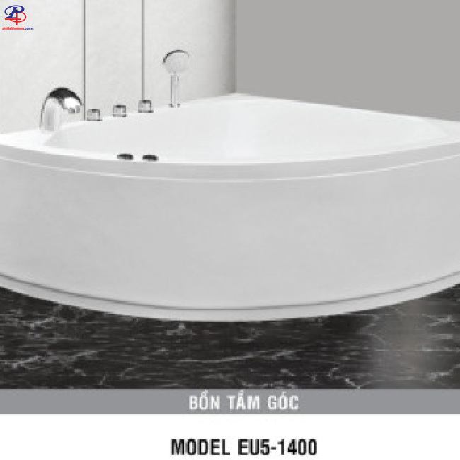 Bồn Tắm EU5-1400 (Chân Yếm) - Galaxy (Thiết Bị Vệ Sinh Giá Rẻ Bình Dương)