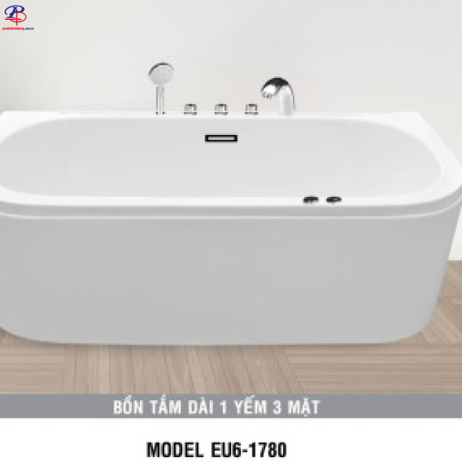 Bồn Tắm EU6-1780 (Chân Yếm) - Galaxy (Thiết Bị Vệ Sinh Giá Rẻ Bình Dương)