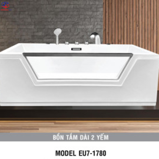 Bồn Tắm EU7-1780 (Chân Yếm) -  Galaxy (Thiết Bị Vệ Sinh Giá Rẻ Bình Dương)