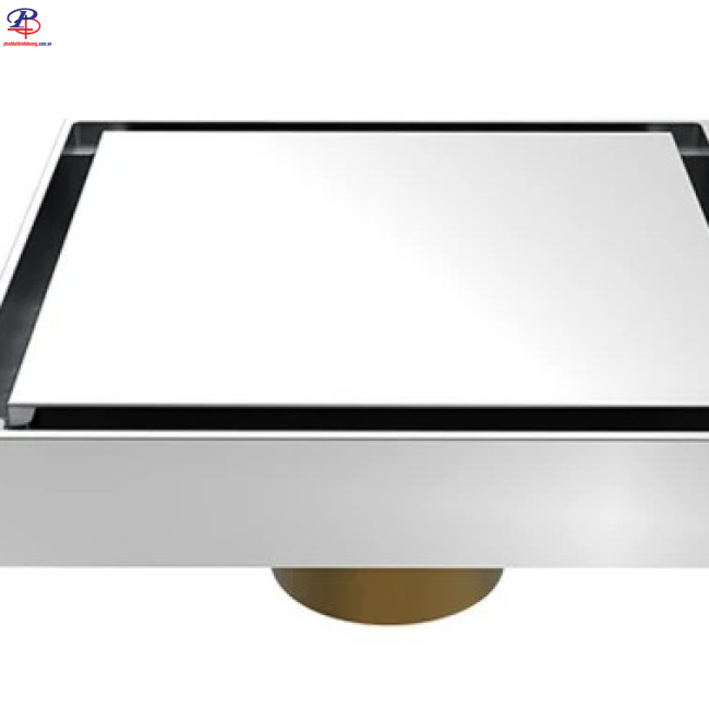 Phễu Thoát Sàn Inax FDV-10F Vuông 100x100 mm (Ø90) (Thiết bị vệ sinh chất lượng tại Bình Dương)