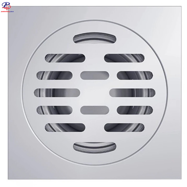 Phễu Thoát Sàn Inax FDV-12 Vuông 120x120 (Ø90) (Thiết bị vệ sinh chất lượng tại Bình Dương)