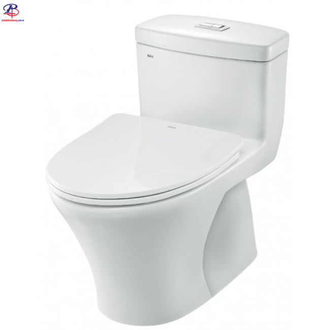 Bồn Cầu INAX AC-900VRN-2 (AC900VRN-2) 1 Khối Aqua Ceramic Nắp (Thiết bị vệ sinh uy tín tại Bình Dương)